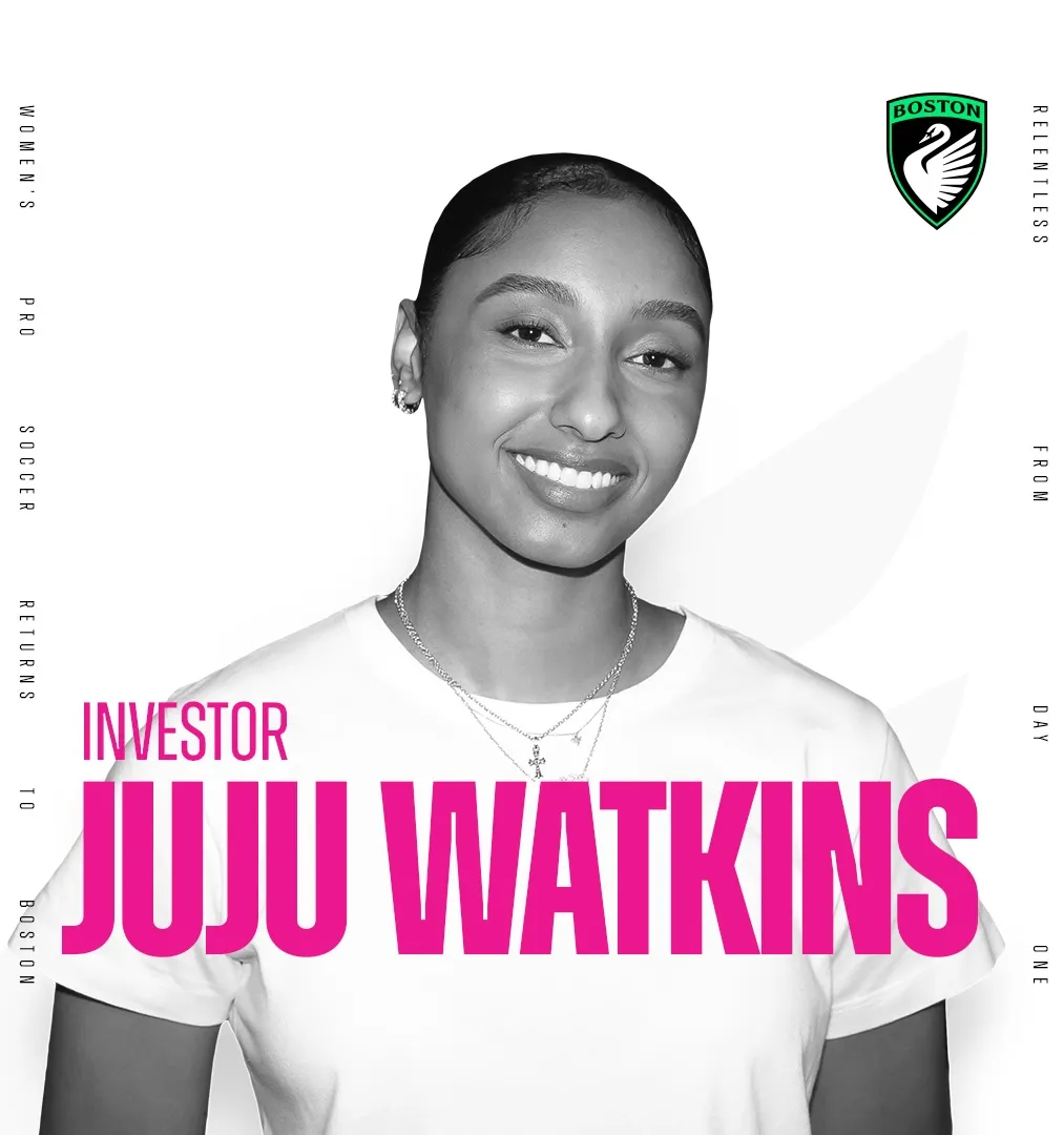 USC women's basketball star JuJu Watkins joins Boston Legacy FC investors