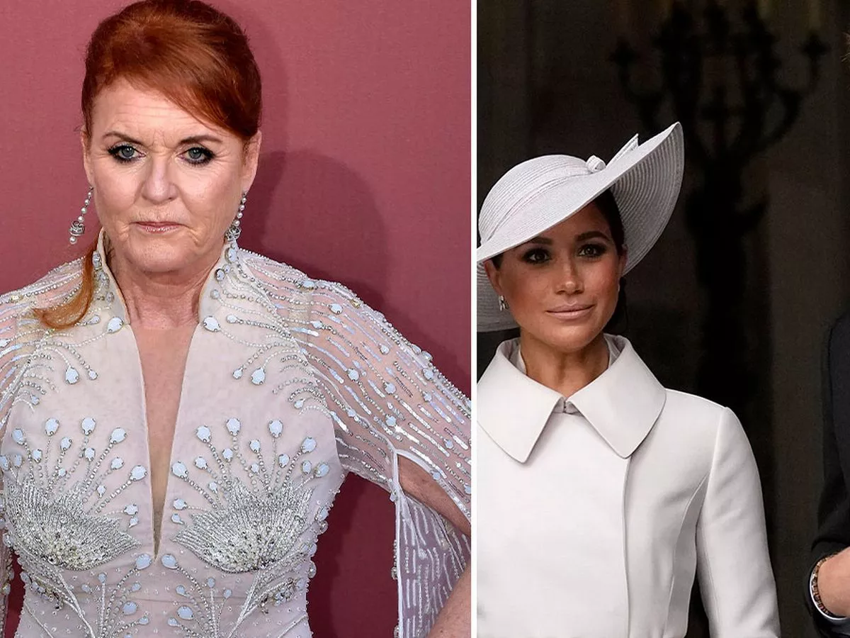 Prince Harry 'worried Meghan Markle is turning into Sarah Ferguson after controversial move'
