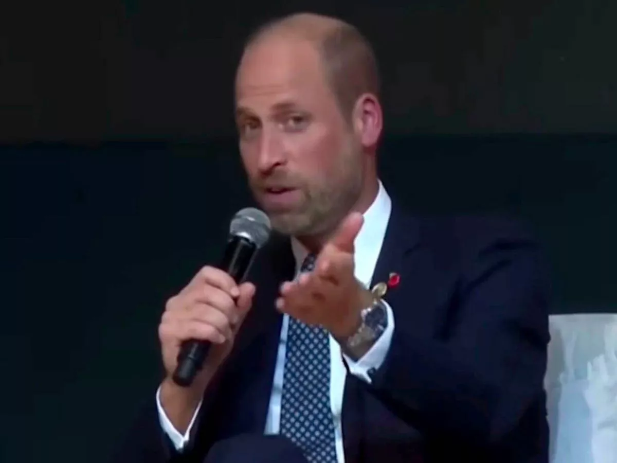 Prince William refuses to be drawn on Andrew scandal and Harry and Meghan rift