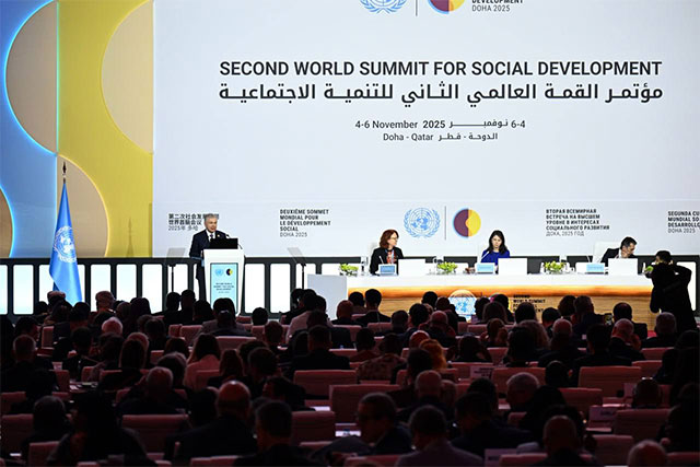 At the Summit in Qatar, Mirziyoyev Highlights Uzbekistan’s Reduction of Poverty from 35% to 6.6% - UzDaily.uz