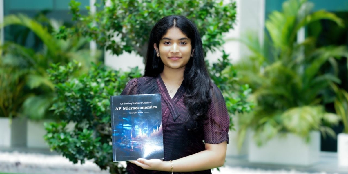 How 16-year-old Indian Sanyogita Bobba turned her notes into a globally published economics textbook