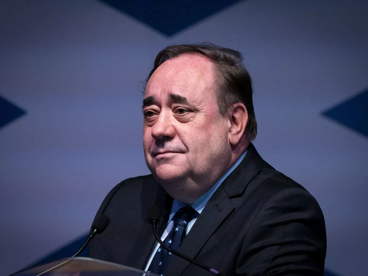 Alex Salmond died with debts of £350,000 and assets of only £2,282