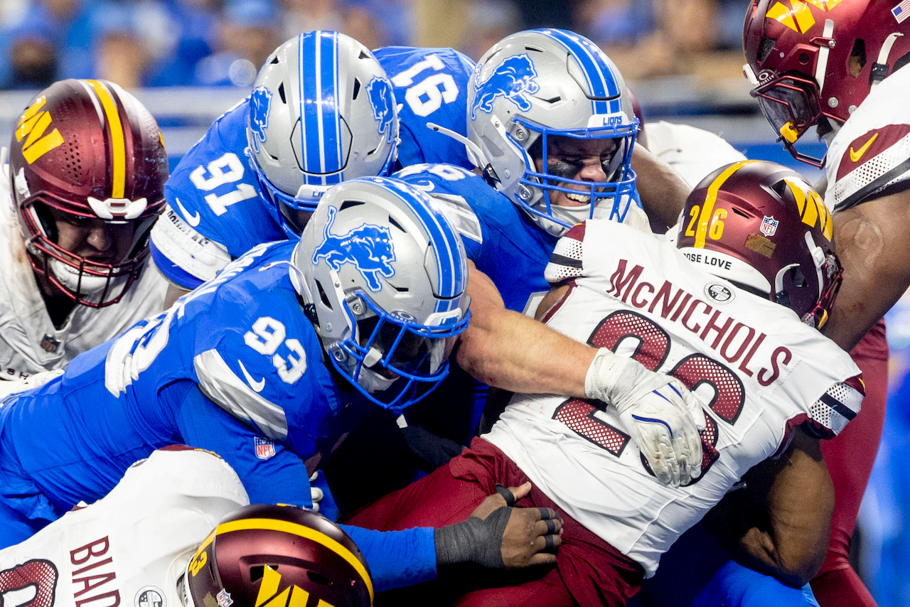 Lions-Commanders Week 10 score predictions from MLive’s beat writers