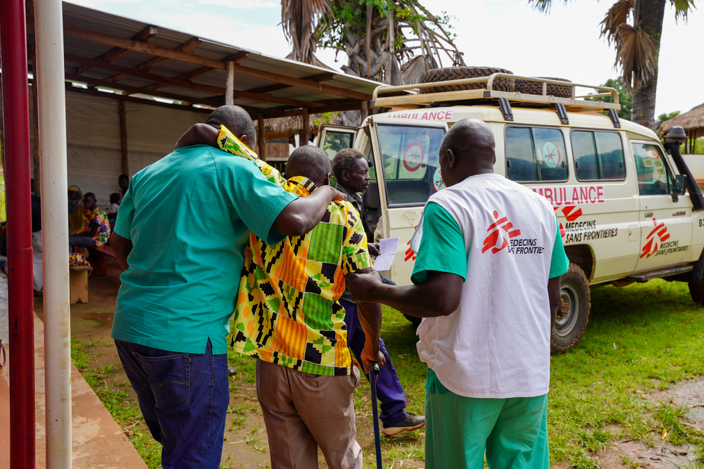 MSF resumes Yei County activities after three-month suspension