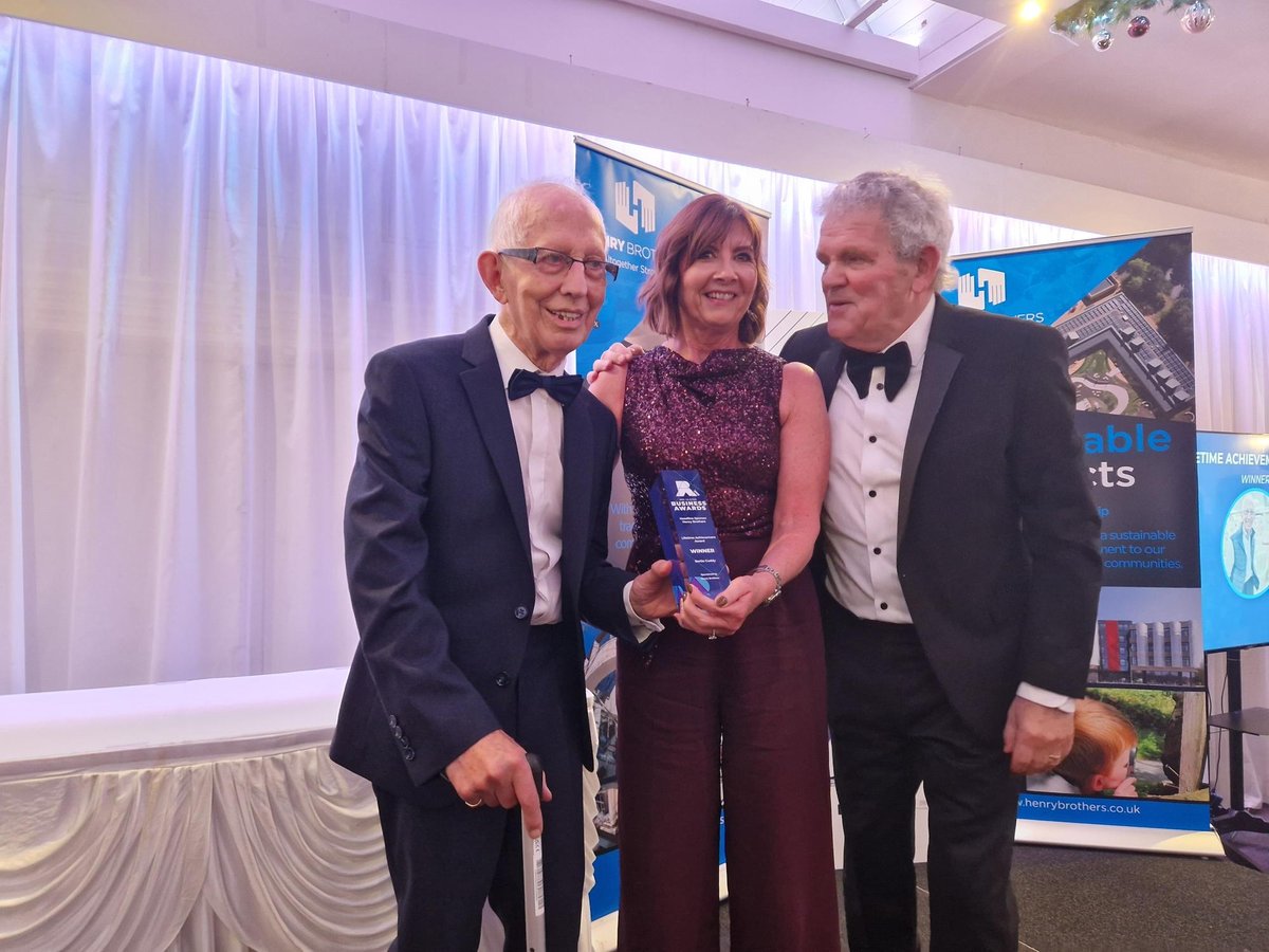 Watch: Mid Ulster's leading entrepreneurial stars recognised at 2025 awards gala in Cookstown