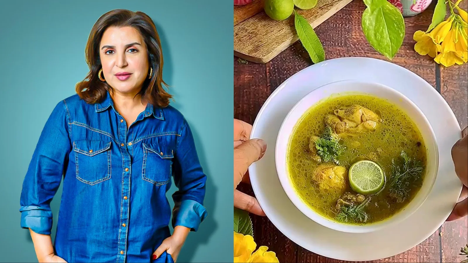Farah Khan’s Green Chicken Shorba Recipe Is Simple, Spicy, And Healthy | Watch