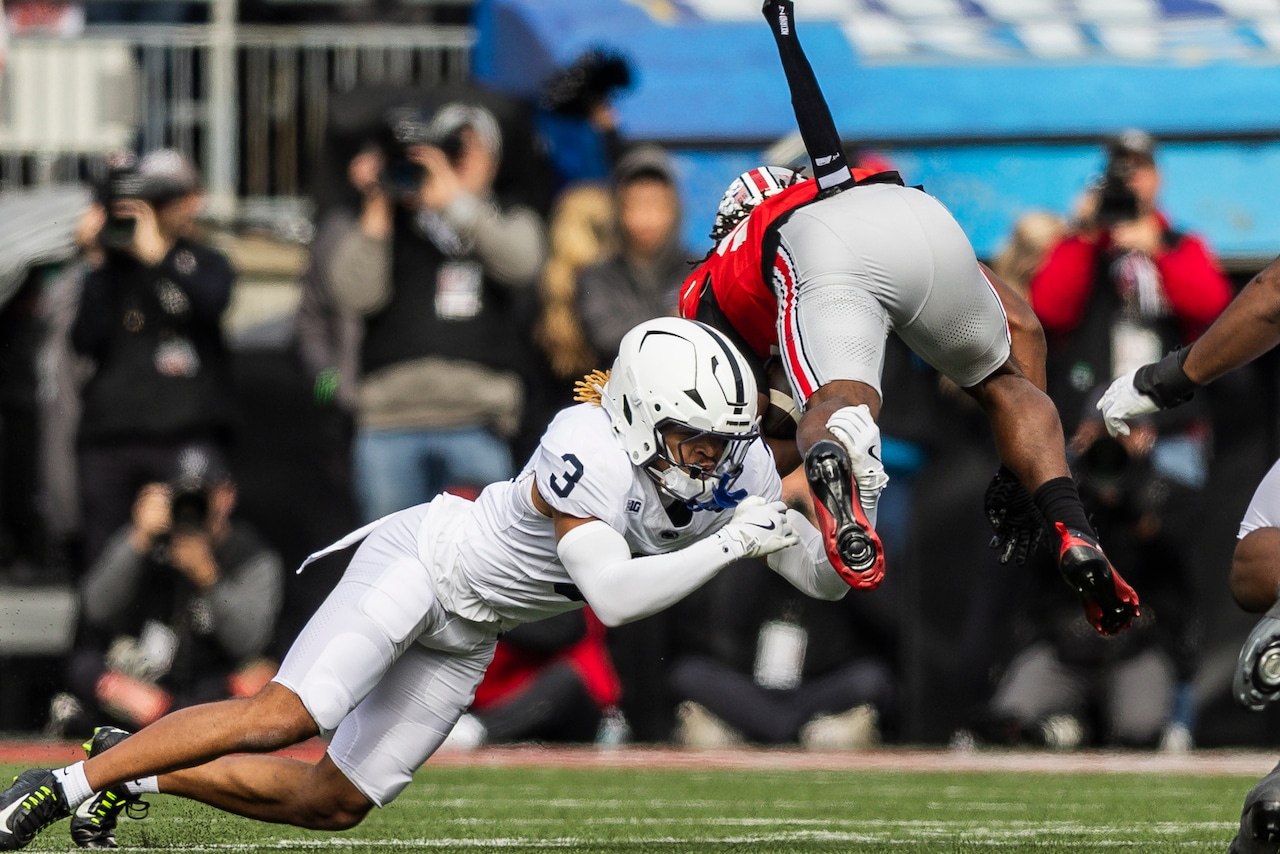 Dishing on Indiana: Penn State’s Terry Smith on attacking IU; Hoosiers pursuing historic win