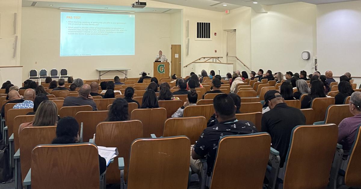 Senators seek changes to Guam Ethics Commission membership