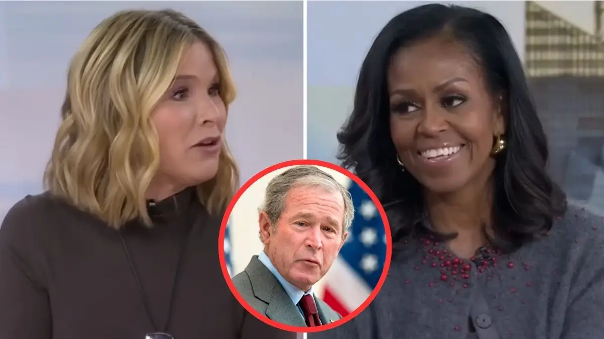 Jenna Bush Hager Details the Moment George W. Bush Stunned Barack Obama With a Flirty Question About Michelle
