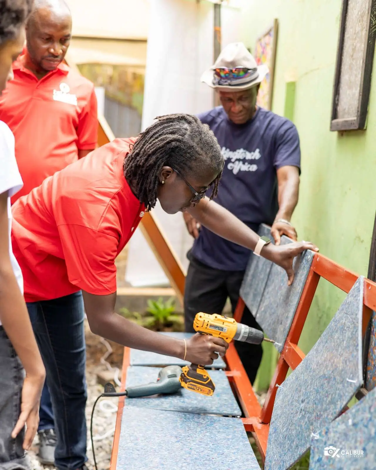 Telecel Ghana Champions Sustainability with Upcycling Workshop on World Sustainability Day