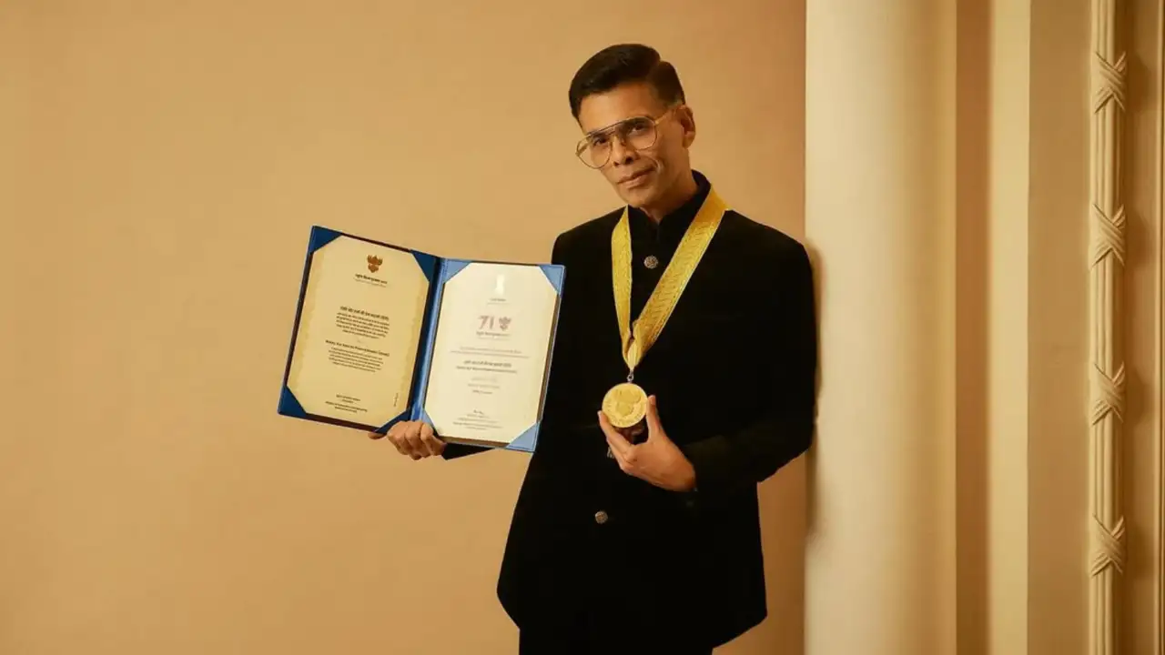 Karan Johar Reveals He Had NO ONE To Share Happiness With After National Award Win: It Hits You Hard