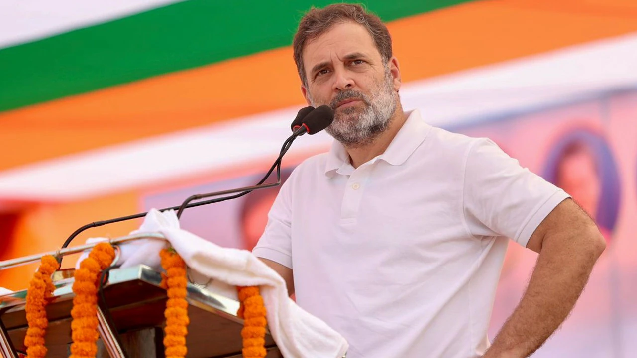 BJP leaders voted in Delhi, Bihar: Rahul Gandhi intensifies vote chori claim
