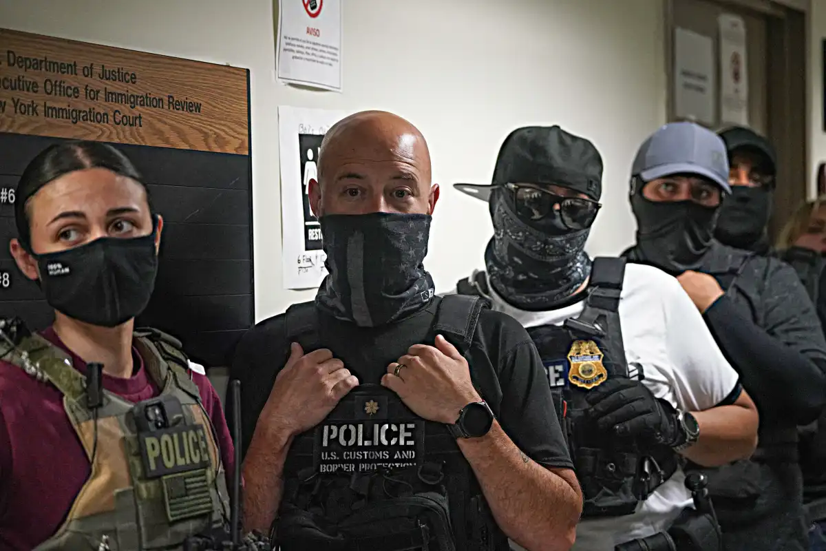 ICE runs social media ad calling on NYPD officers to join masked feds: ‘Join an agency that respects you’