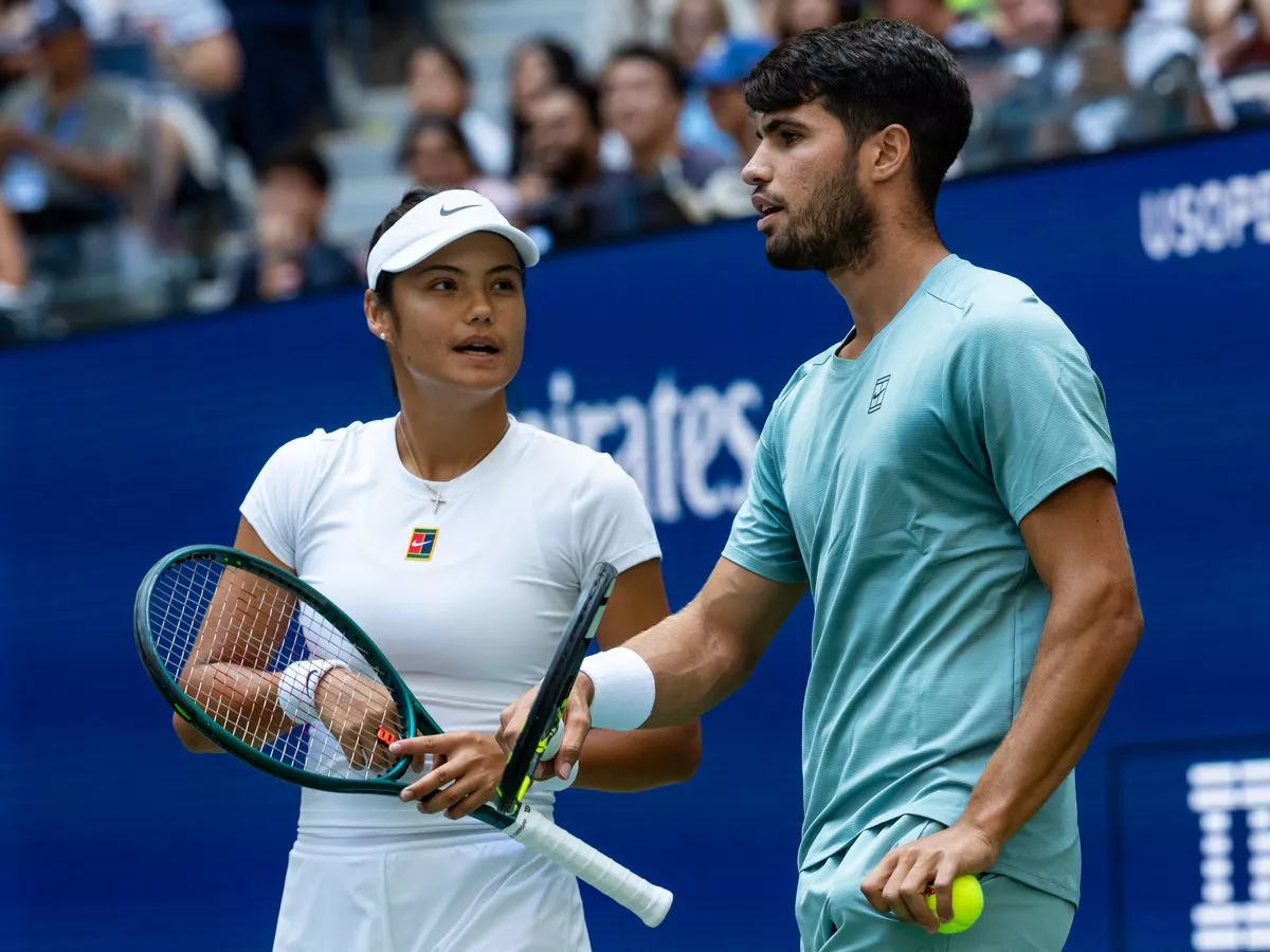 Emma Raducanu and Carlos Alcaraz set for another US date as huge hint dropped