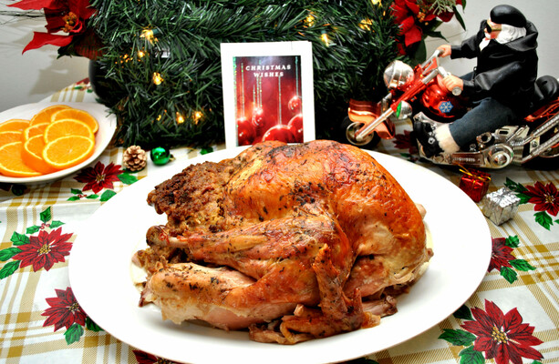 Is there a risk to humans from bird flu, and what will happen to the Christmas turkey?