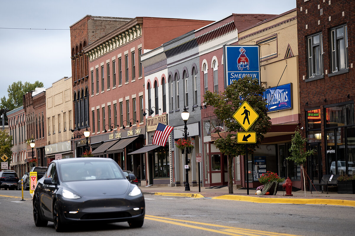 In battleground Michigan, tariffs cast a long shadow over the economy