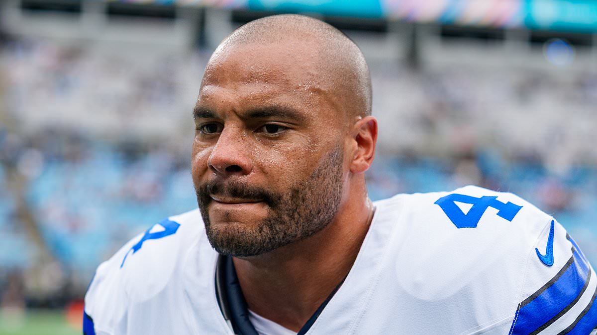 Cowboys QB Dak Prescott breaks his silence on teammate Marshawn Kneeland's shock death