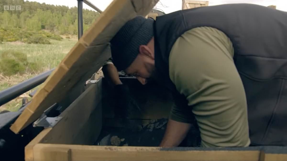 Celebrity Traitors viewers 'can't stop laughing' at hilarious moment Joe Marler hits his HEAD during final challenge