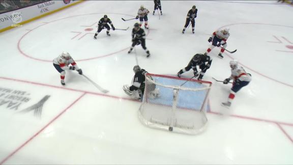 Brad Marchand scores 2 goals, Panthers get their road trip rolling with 5-2 win over LA Kings