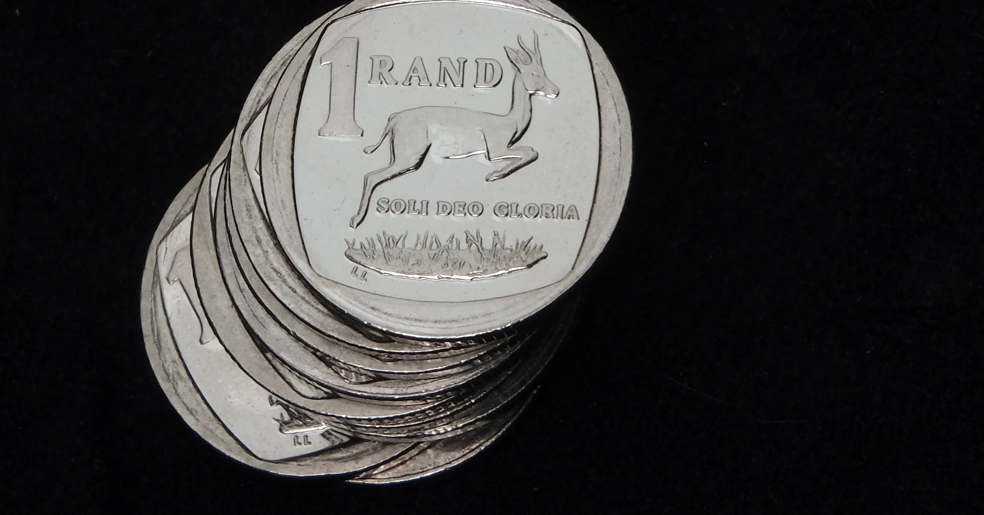 South African rand steady as global stock markets correct