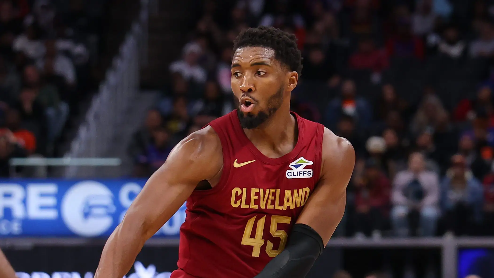 Cavaliers' Donovan Mitchell Says Trash-Talking Kid Gave Him Motivation