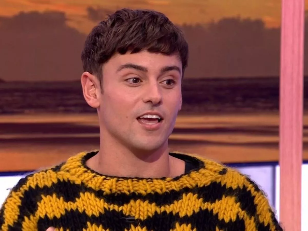 Tom Daley shares son's heartbreaking reaction to his Celebrity Traitors stint