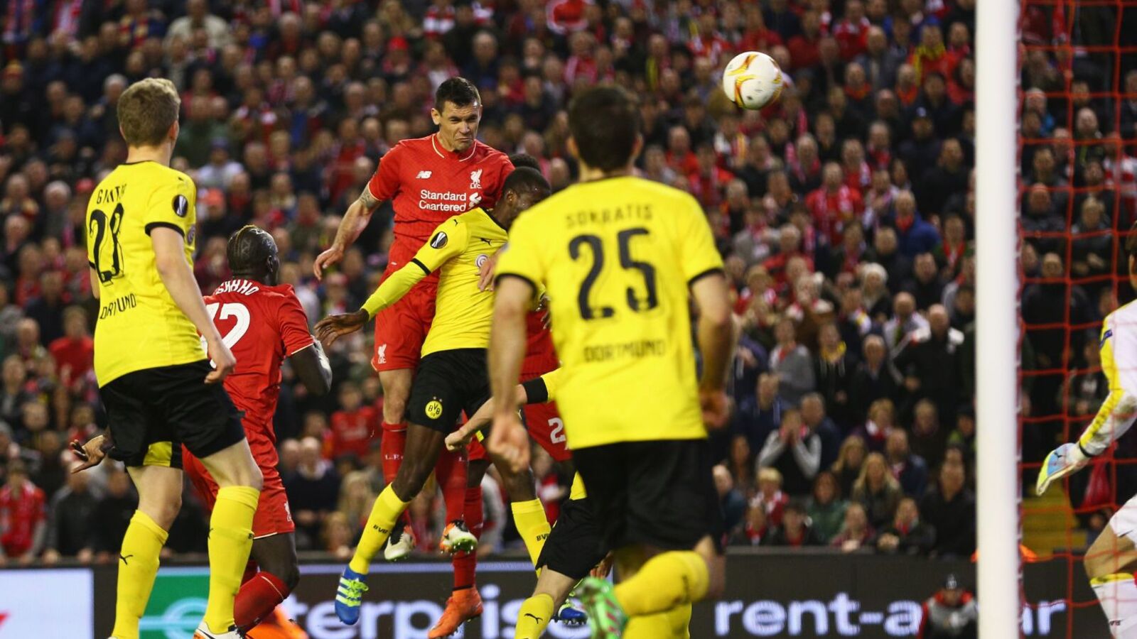 Klopp’s two former clubs meet at Anfield and fans will be wondering