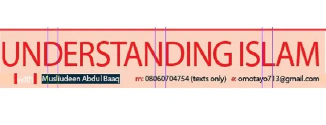 As-Sodaqo: Charity in Islam (II)