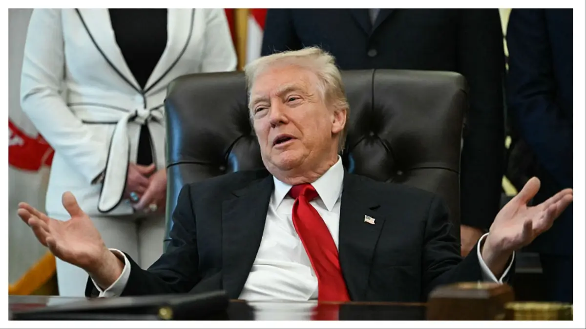 ‘Did He Touch Trump?’: Trump Visibly Upset As Chaos Erupts in the Oval Office - Then Everyone Zoomed In On His Cabinet Member’s Jaw-Dropping Reaction