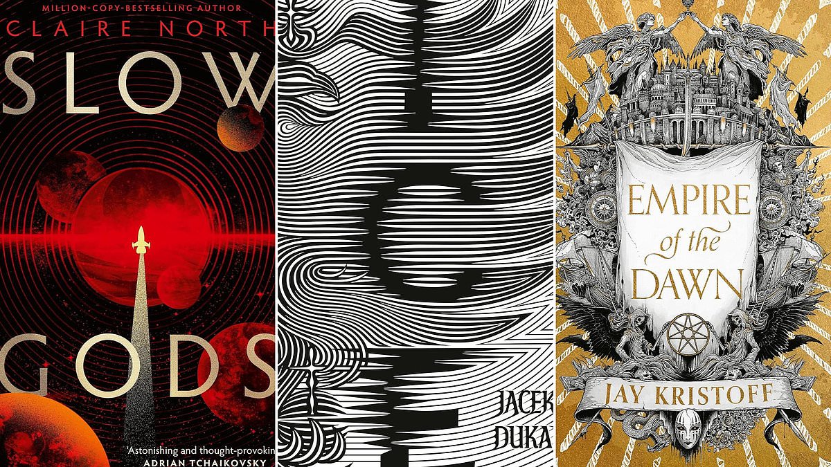 Seriously good sci-fi: Empire of the Dawn by Jay Kristoff, Ice by Jacek Dukaj, Slow Gods by Claire North