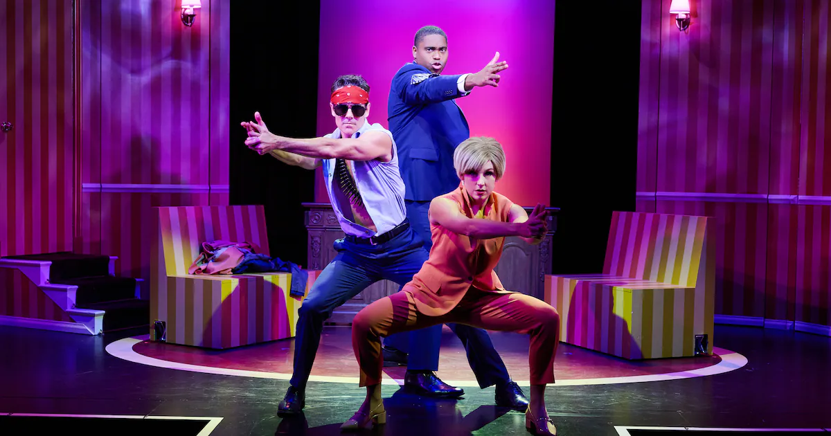 A Barack Obama Musical Where Joe Biden Steals the Show