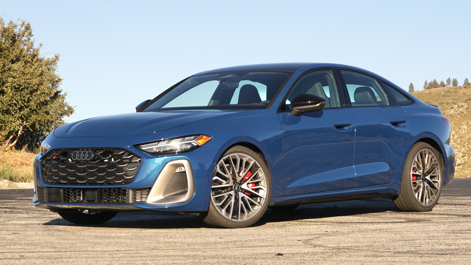 The All-New 2025 Audi S5 Keeps One Thing (And It's The Most Important Part)