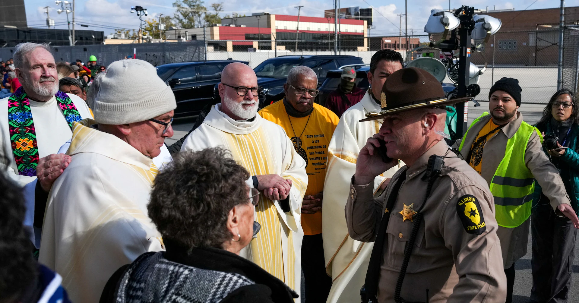Pope Leo's critique of Trump emboldens top US Catholics to help immigrants