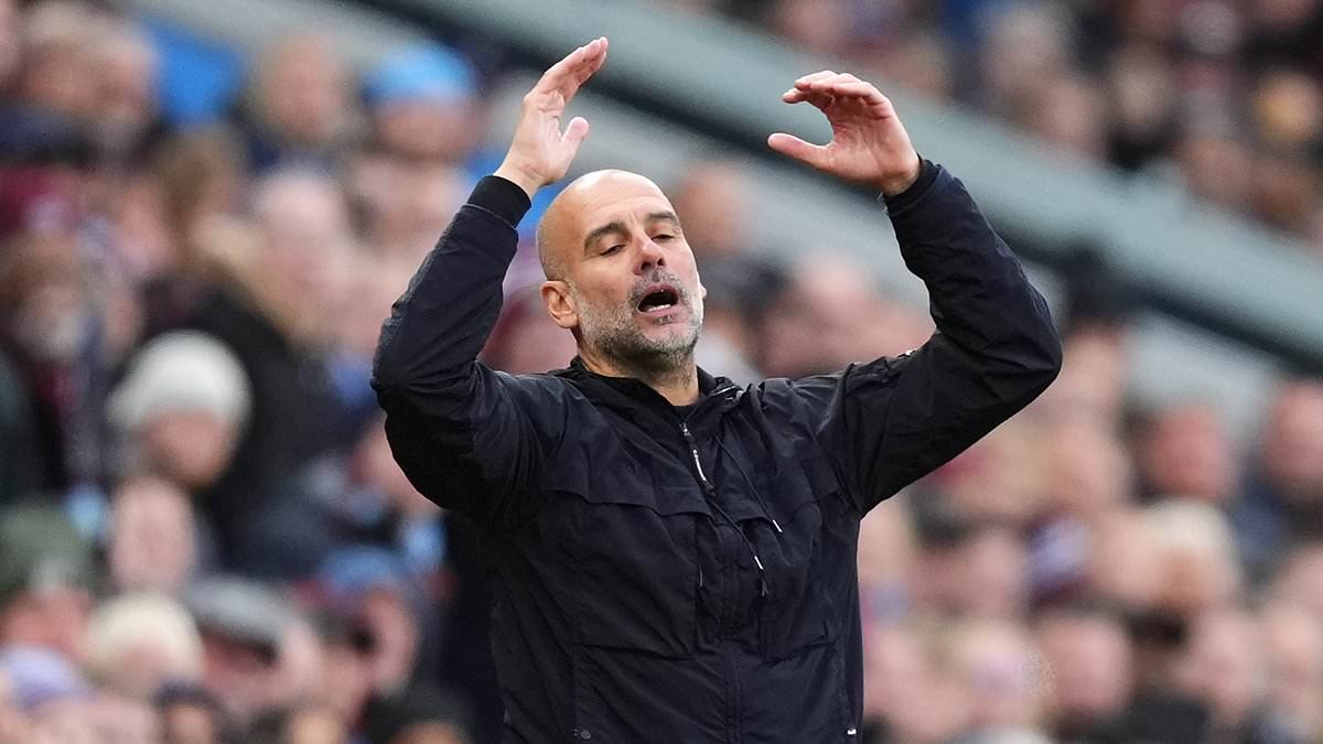 Tony Pulis football is BACK says Pep Guardiola as Manchester City boss claims Premier League's set piece obsession is like playing Stoke City EVERY week