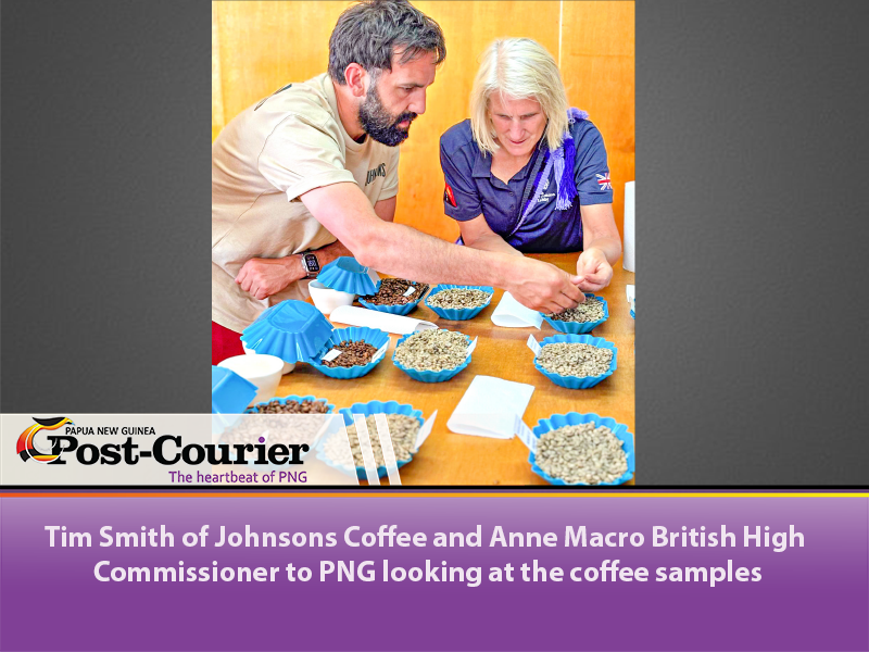 PNG coffee and what is Coffee Bill 2025