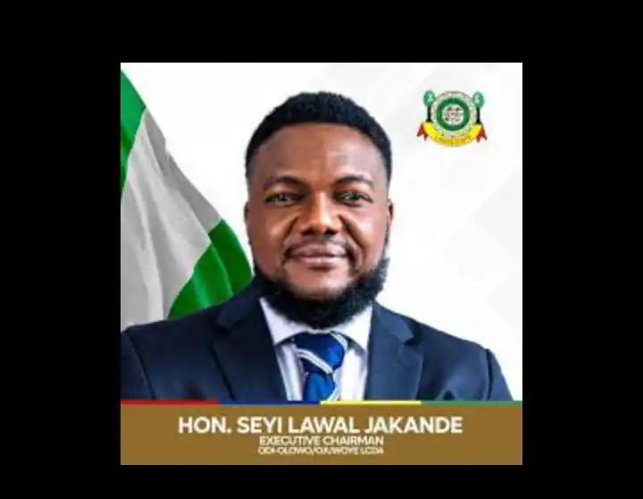 I’m following my father’s footsteps — Jakande’s son