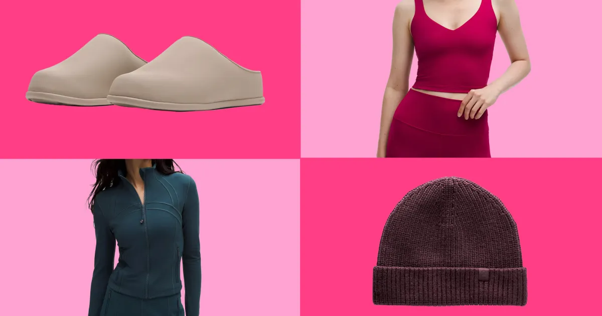 Gift Shopping? lululemon Is a One-Stop Shop for Fail-Proof Gifts