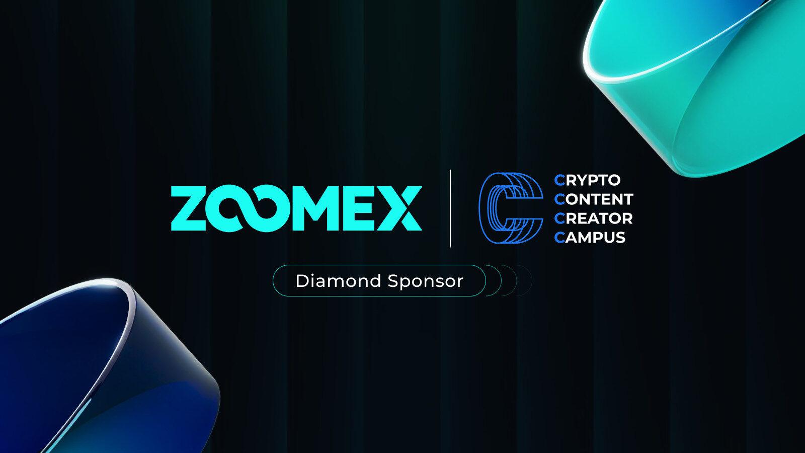 Zoomex Becomes Diamond Sponsor of CCCC Lisbon 2025, Showcasing at Europe’s Premier Crypto Event