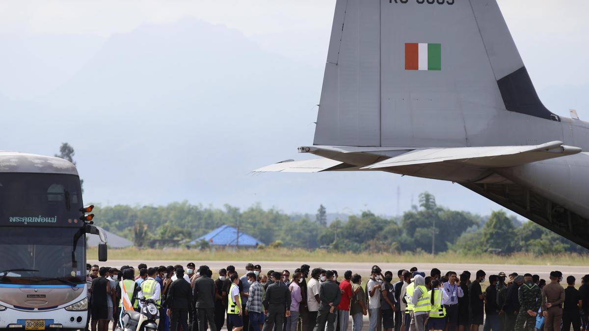 12 Telangana residents to return from Myanmar cyber scam hub