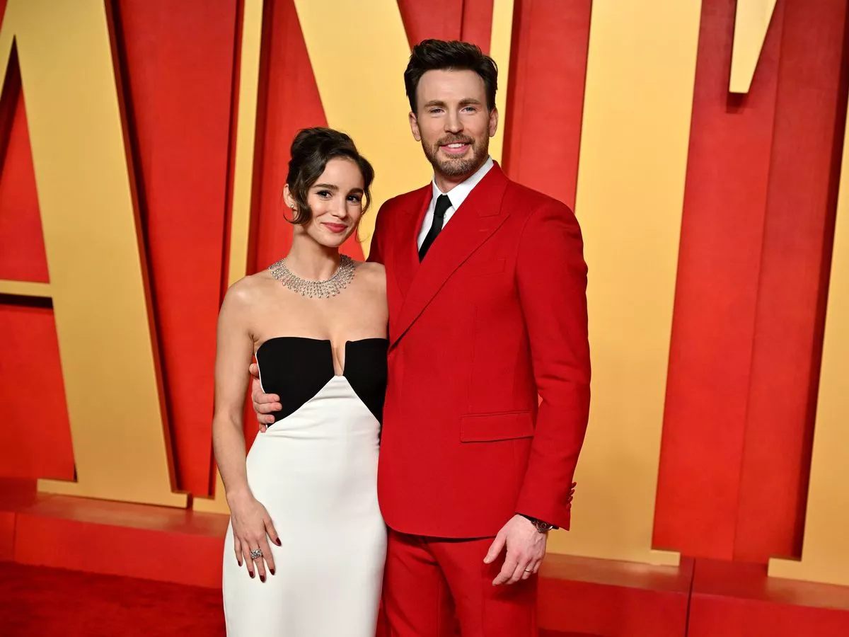 Chris Evans 'welcomes first child with wife Alba Baptista' as adorable name revealed