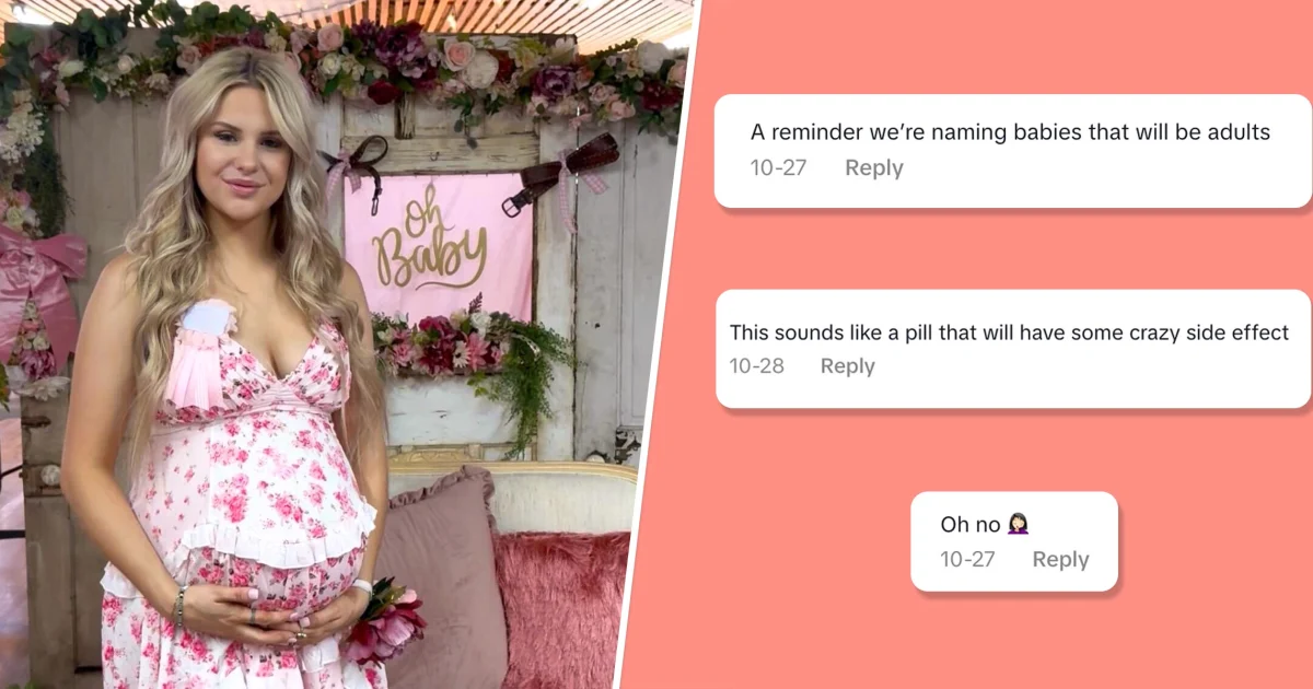 Mom-To-Be Gets Backlash For Naming Baby After Her Favorite Boots