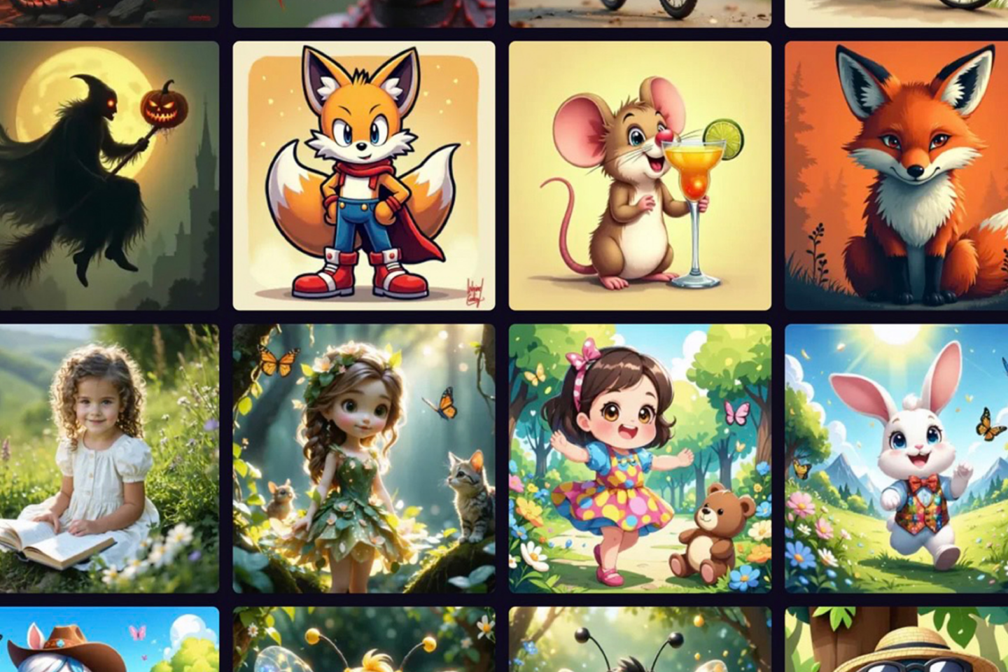 This unrestricted AI generator lets you create NSFW images