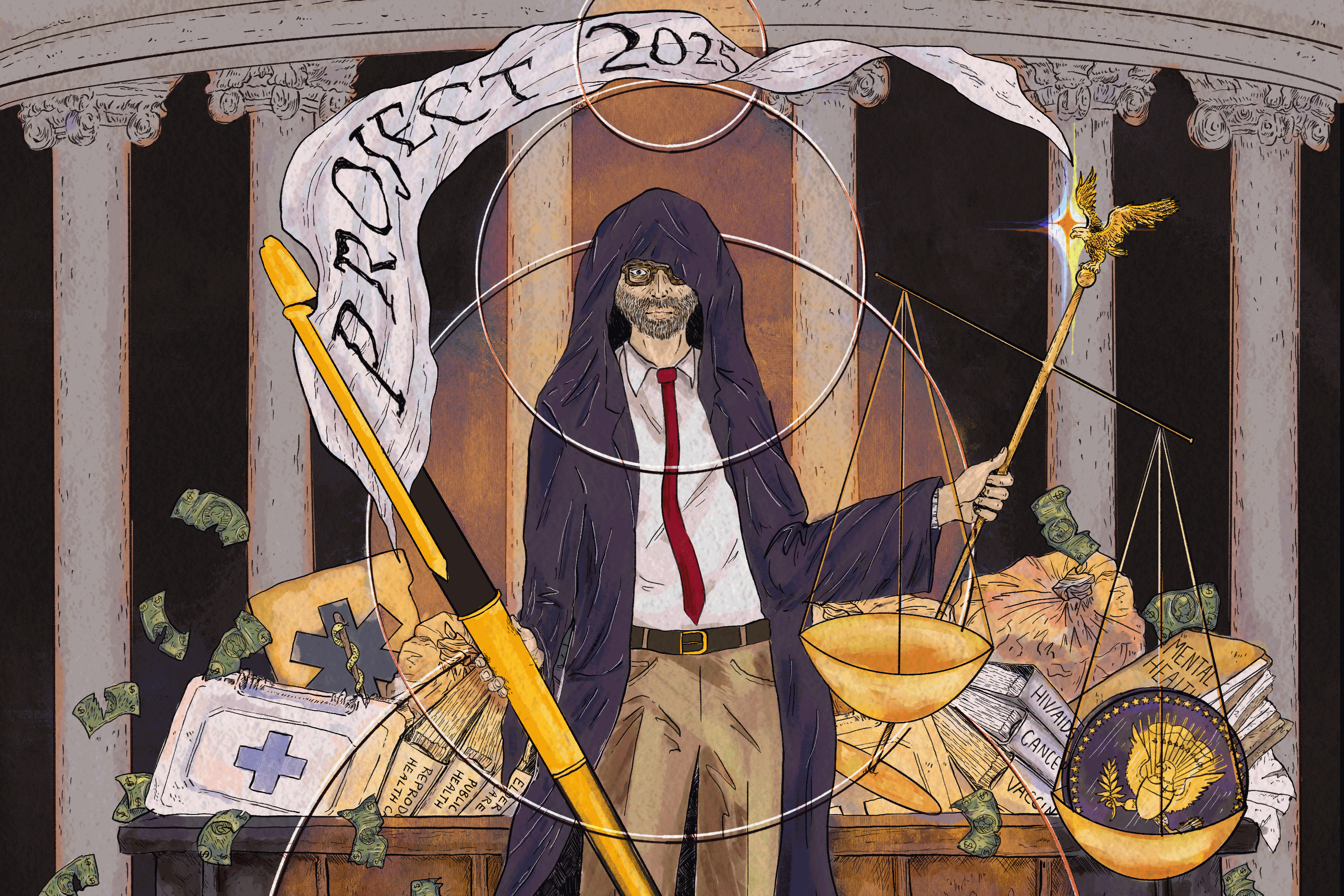 Wielding Obscure Budget Tools, Trump’s ‘Reaper’ Vought Sows Turmoil in Public Health