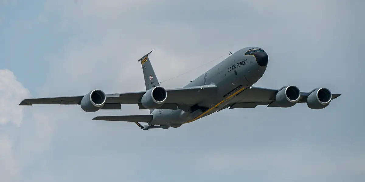 How Air Force Boom Operators Keep Calm in 'Inherently Dangerous' Job