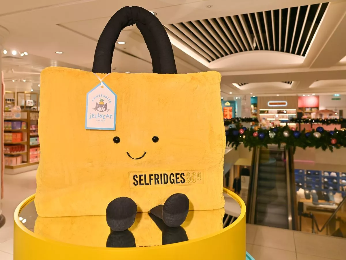 Shoppers rush to buy Selfridges exclusive Jellycat toy as demand soars