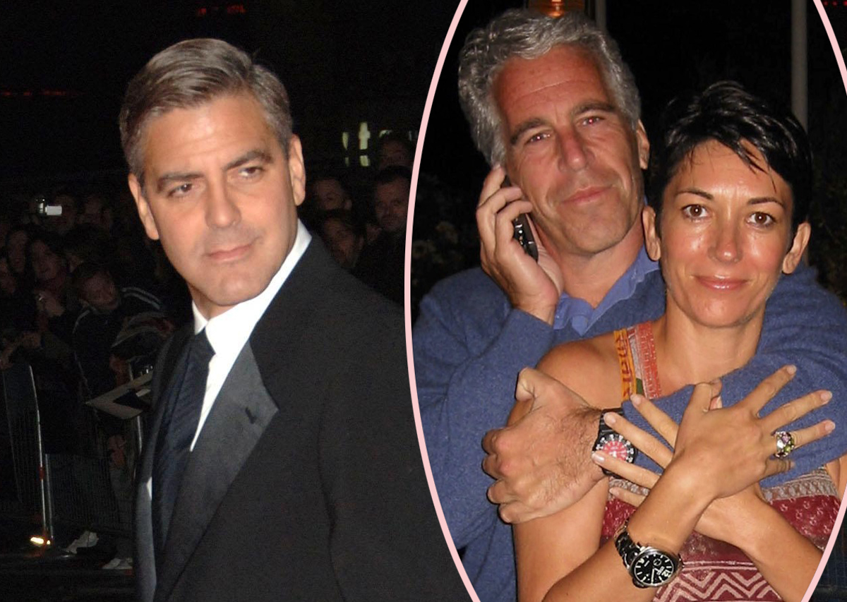 George Clooney Got A BJ From Epstein Accomplice Ghislaine Maxwell, Per Claims Revealed By Victim!