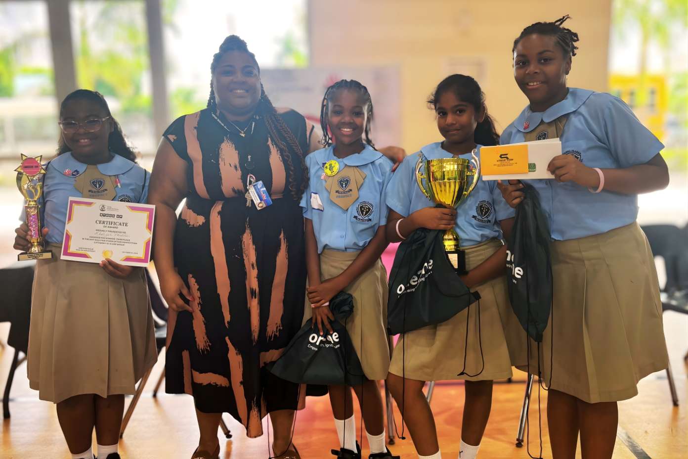 Cayman students stand up to bullying