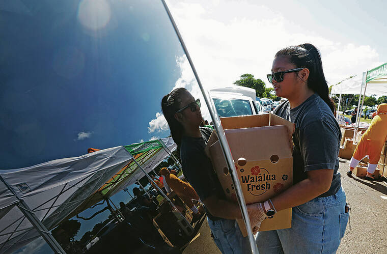 Editorial: Unwind SNAP jam, distribute aid now