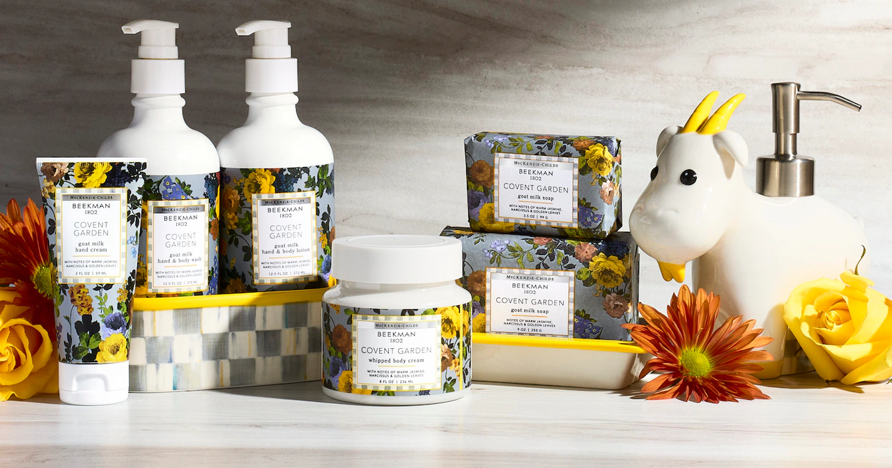 MacKenzie-Childs and Beekman 1802 debut exclusive collection