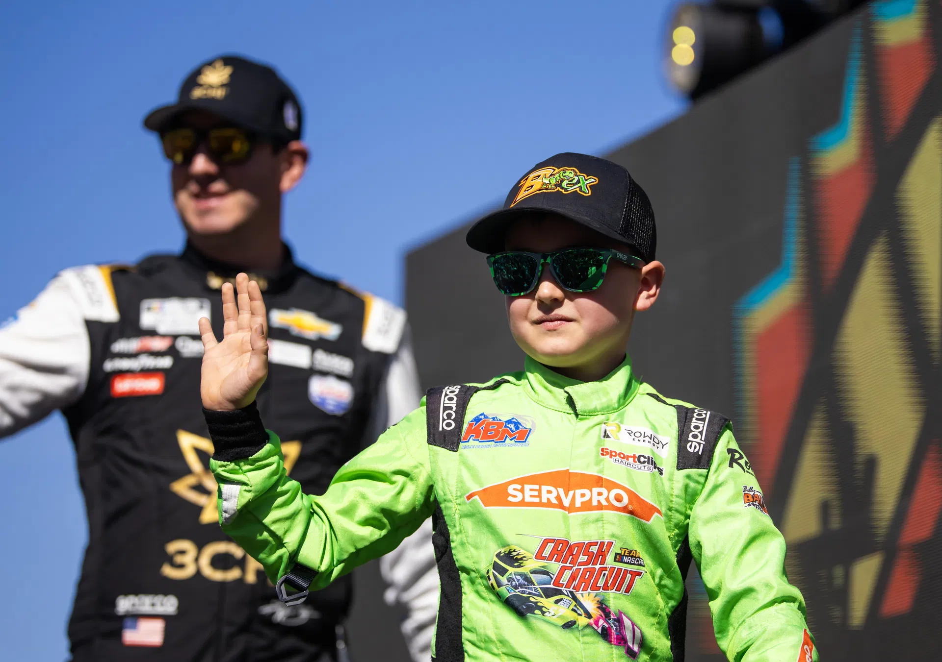 “We go back to where it all began”: Kyle Busch announces head-to-head race against his 10-year-old son Brexton